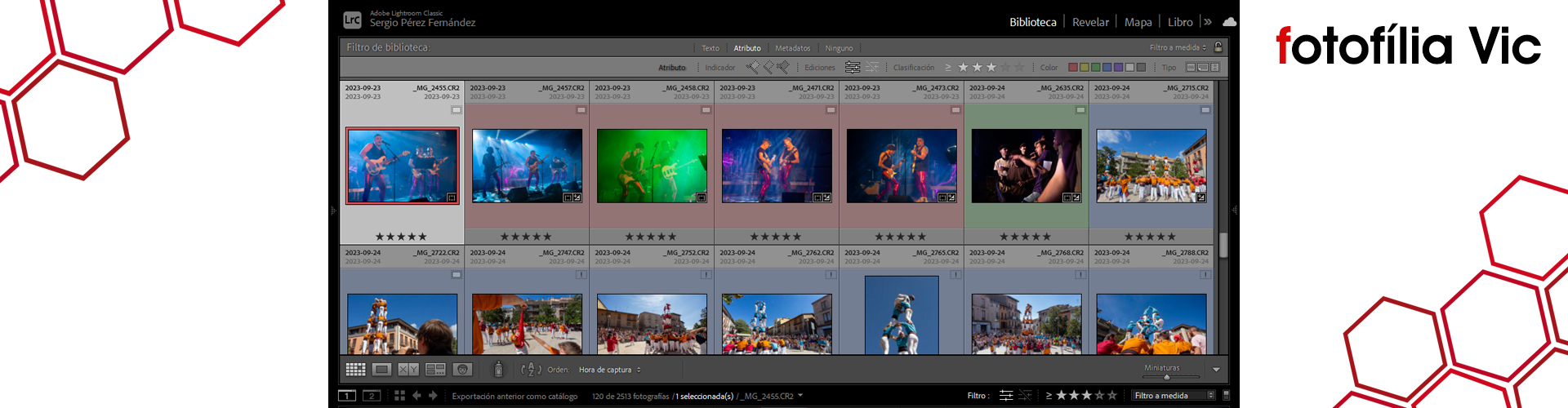 Millora les teves fotografies amb el curs de Adobe Lightroom